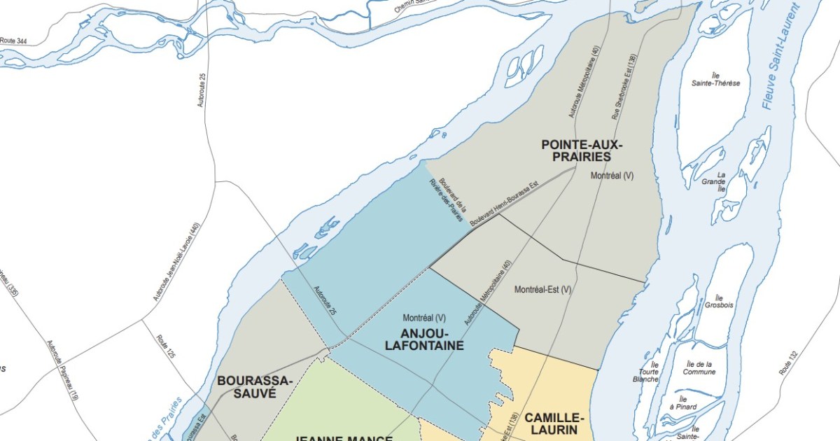 La Cour suprême confirme le retrait d’une circonscription à Montréal