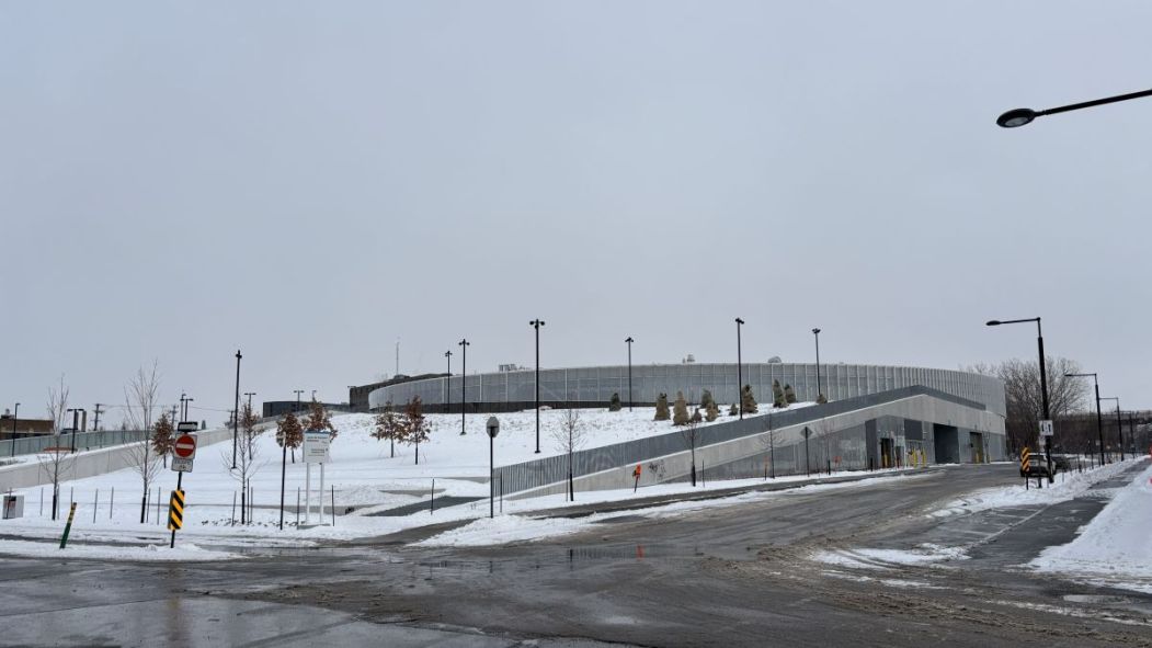 Le centre de transport Bellechasse.