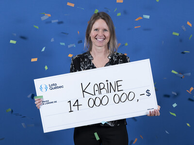 Elle remporte 14 millions au Lotto Max et prend sa retraite