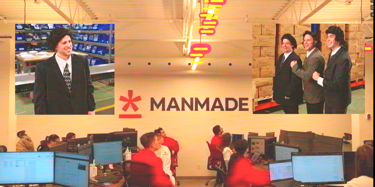 Capture d'écran d'une publicité de MANMADE diffusée au Super Bowl.