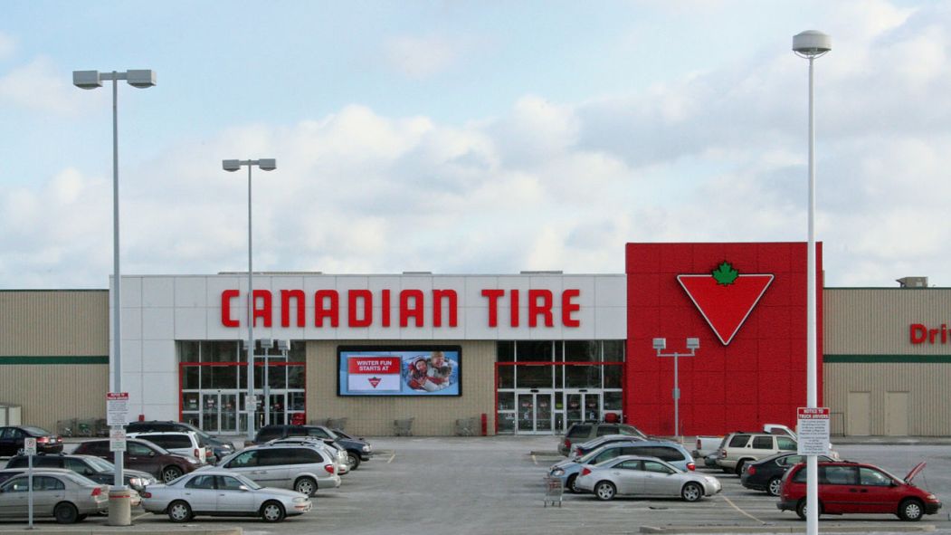 Un magasin Canadian Tire.