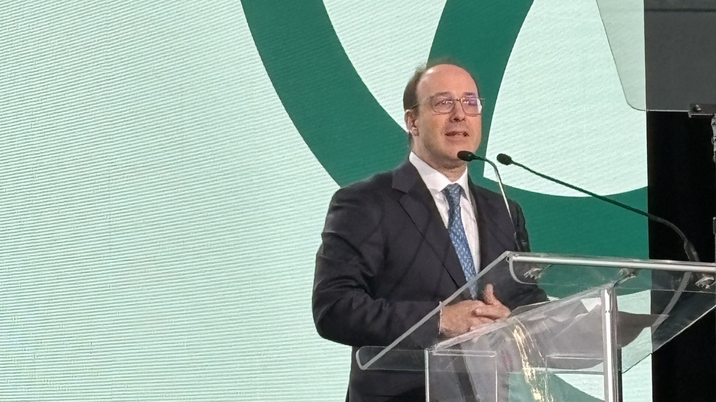 Charles Émond, pdg de La Caisse.