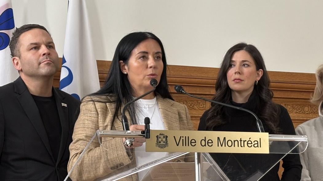 Benoit Langevin, Soraya Martinez Ferrada et Catherine Fournier