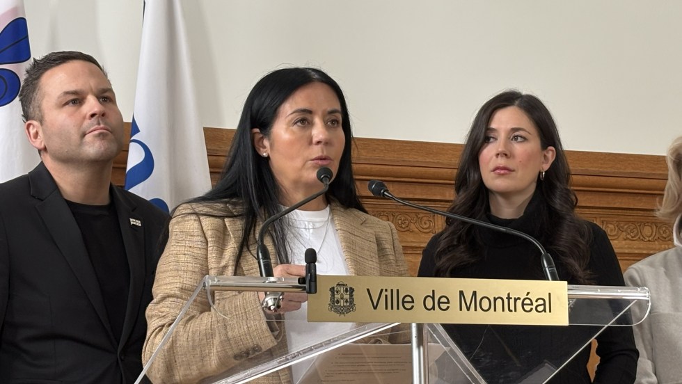 Benoit Langevin, Soraya Martinez Ferrada et Catherine Fournier