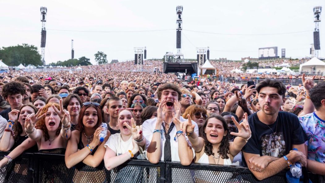 Une foule du Festival d’été de Québec