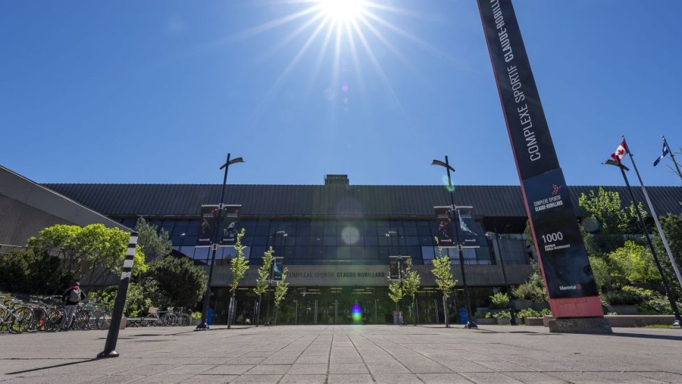 Le centre Claude-Robillard.
