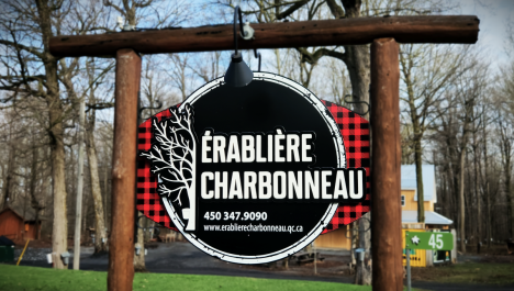 Affiche de l'&Eacute;rabli&egrave;re Charbonneau
