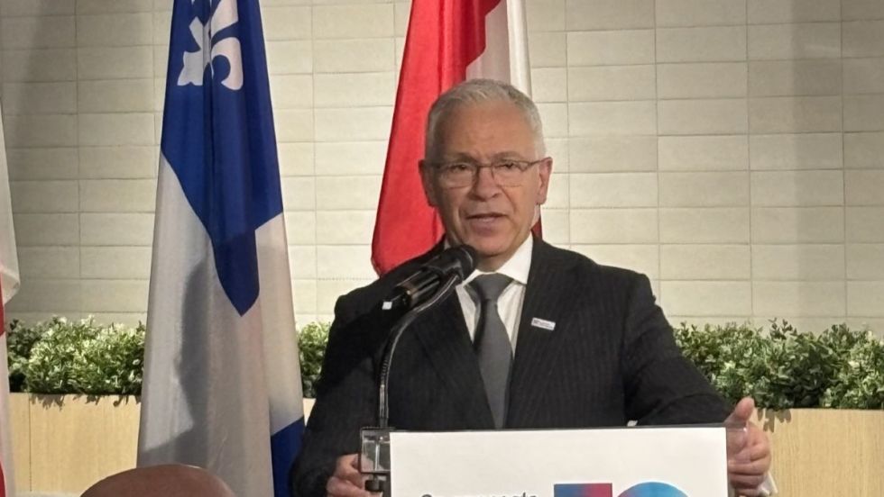 Photo de profil de Stéphane Paquet, PDG de Montréal International.