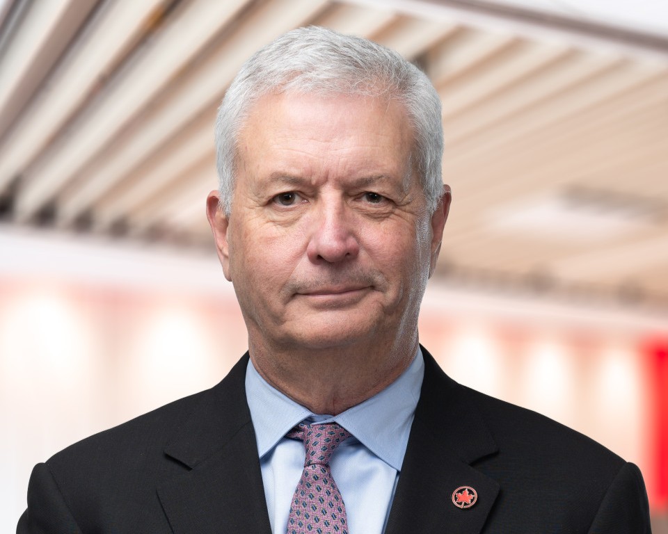 Photo de profil de Michael Rousseau, pdg d'Air Canada.