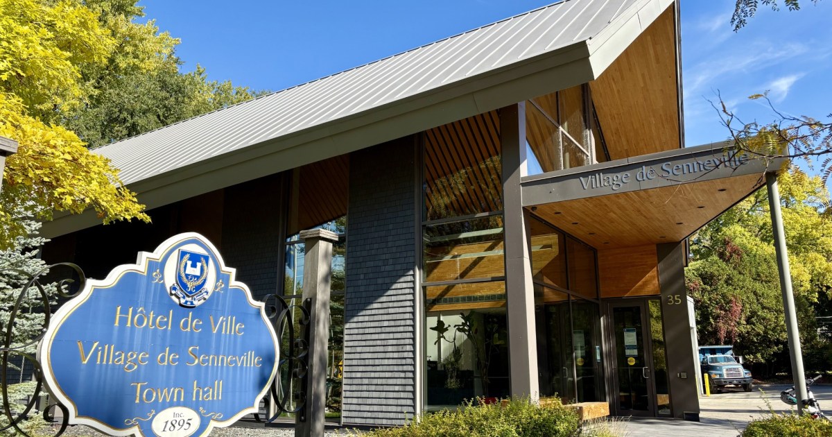 Verglas force la fermeture temporaire de l’Hôtel de Ville de Senneville