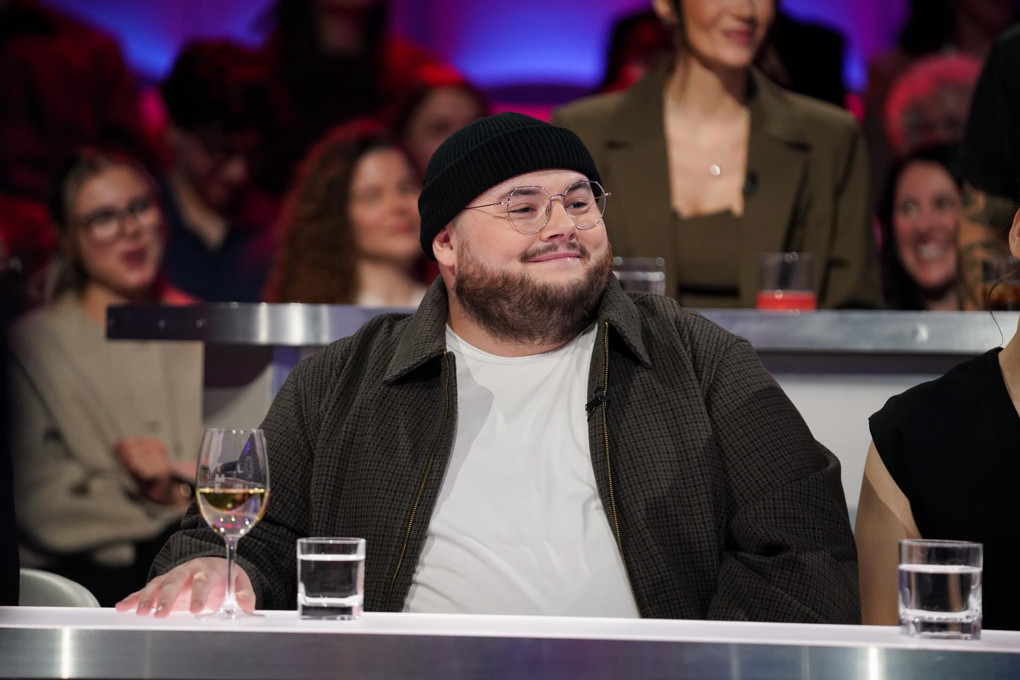 Tommy Néro à l'émission Tout le monde en parle.