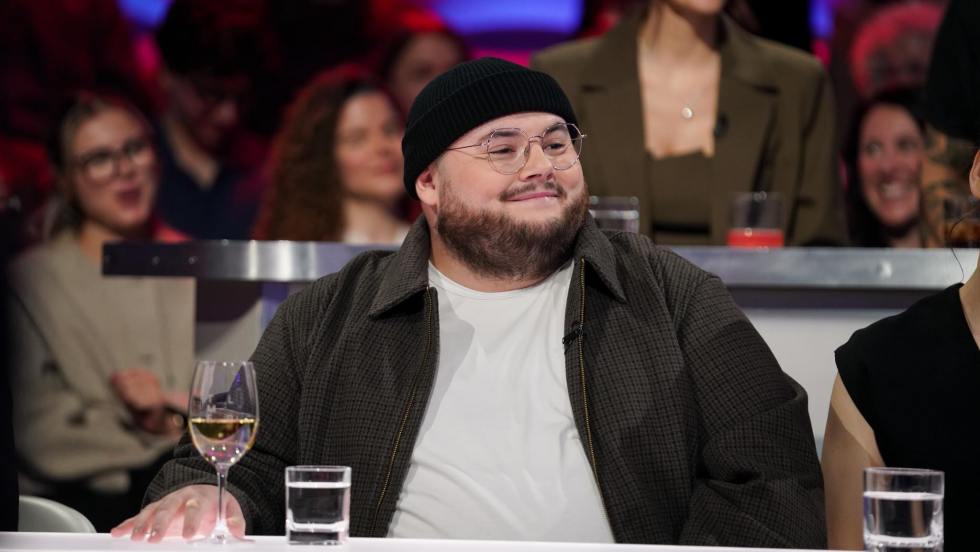 Tommy Néro à l'émission Tout le monde en parle.