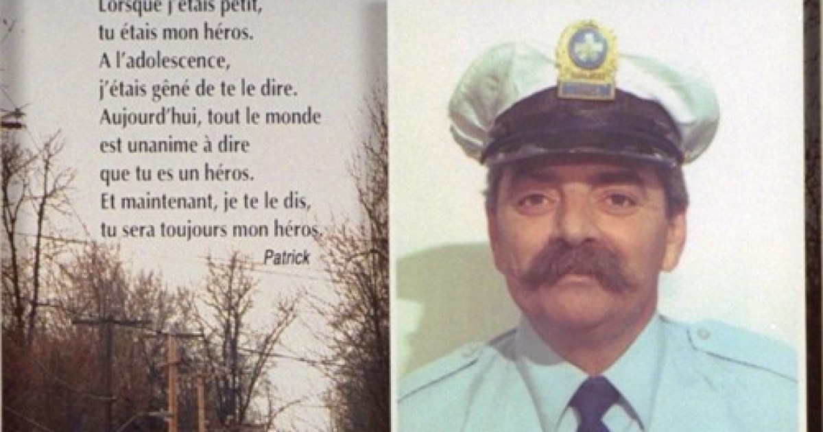 Senneville rend hommage au policier André Lalonde