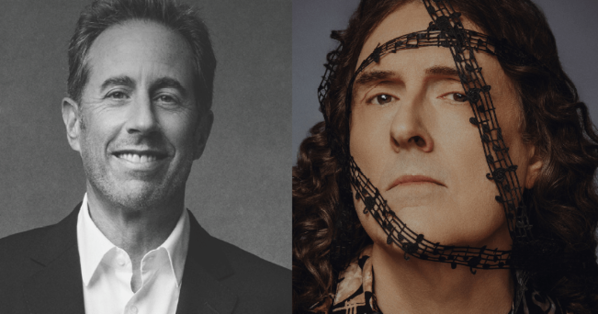 Jerry Seinfeld et Weird Al Yankovic en tête d’affiche à Just For Laughs