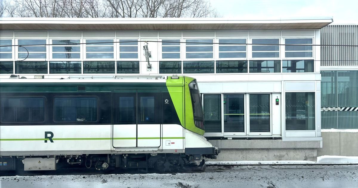 REM: l’antenne vers l’Ouest de l’île inaugurée le 18 mai