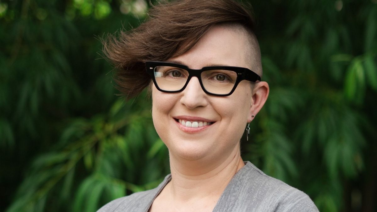 Photo de profil de Roxane Milot, candidate de Québec solidaire dans Sainte-Marie-Saint-Jacques.