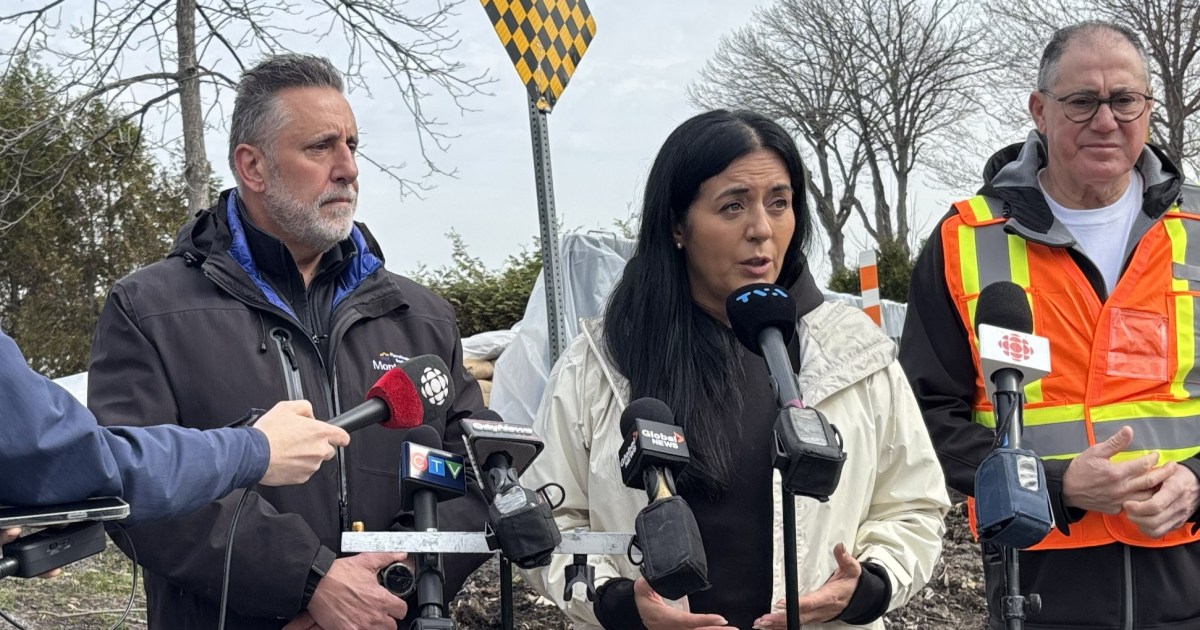 Le pont de l’île Mercier complètement fermé, évacuations possibles
