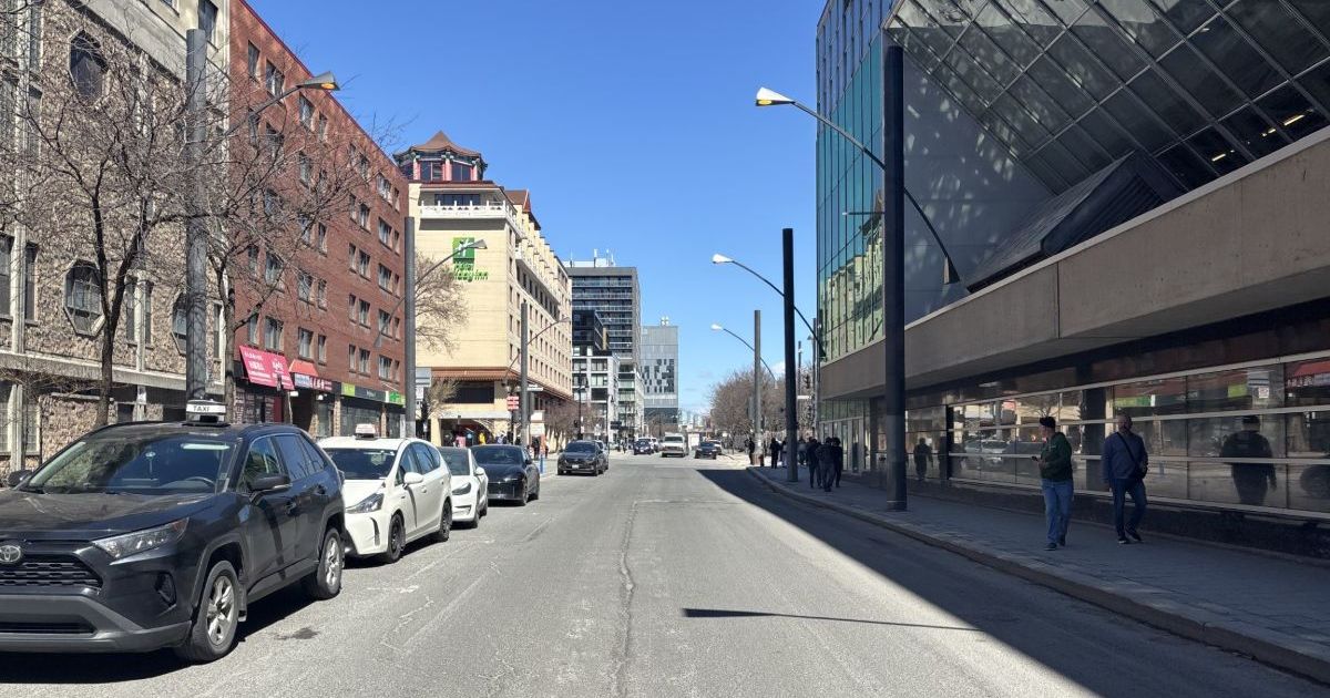 Fermeture partielle de l’avenue Viger Ouest dès lundi soir