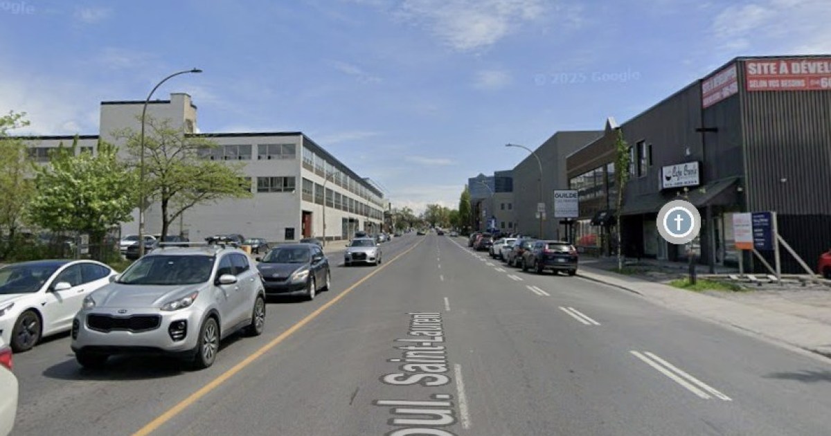 Vers une piste cyclable sur le boulevard Saint-Laurent?