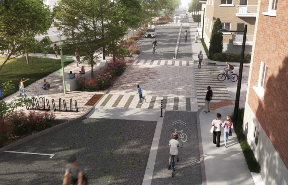 La rue De Louvain Est en chantier pour trois ans