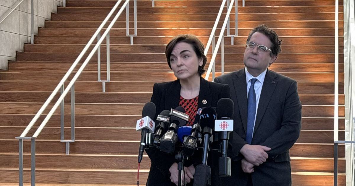 Christine Fréchette se prépare à une mission à Washington