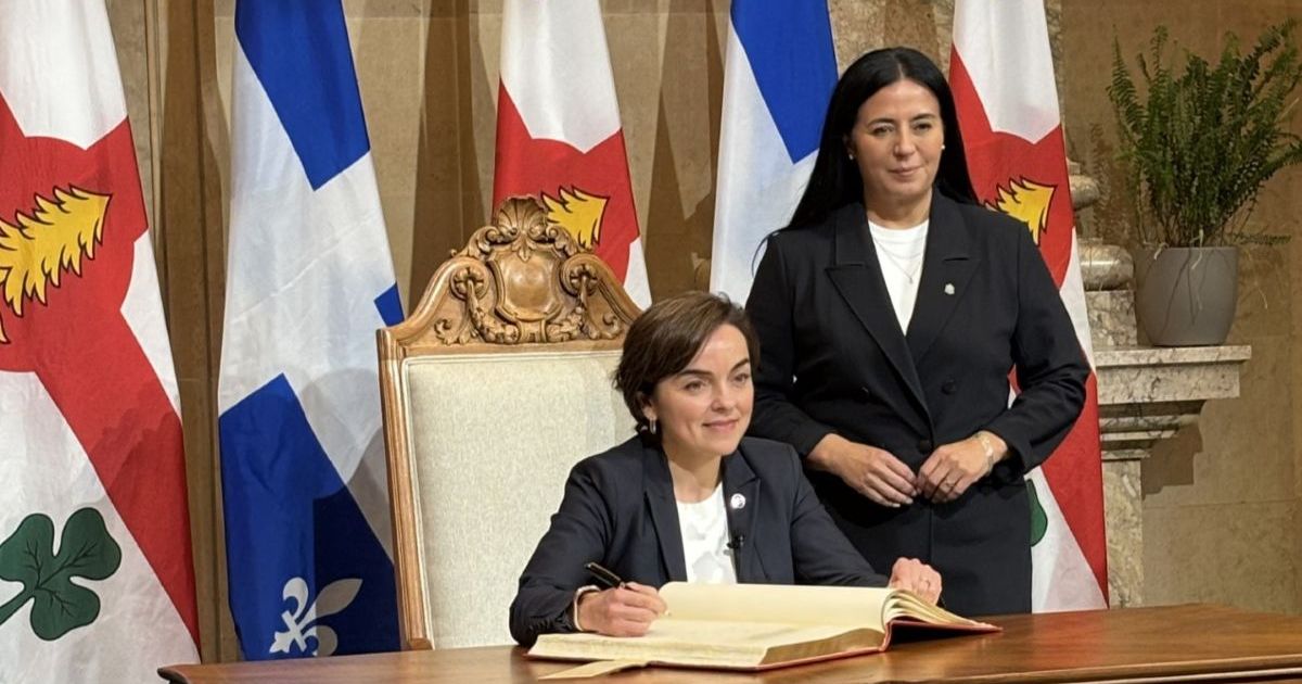 L’Est de Montréal au menu pour Christine Fréchette et Soraya Martinez Ferrada