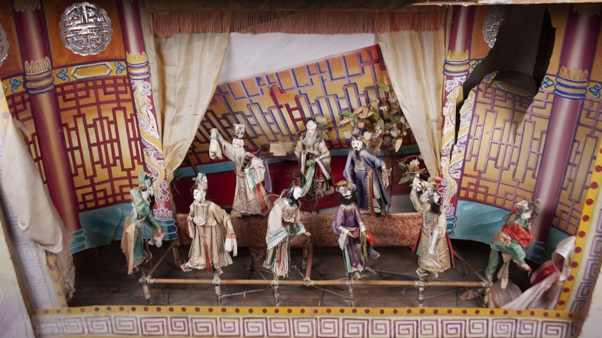 Un montage de figurines provenant de la collection Wings.