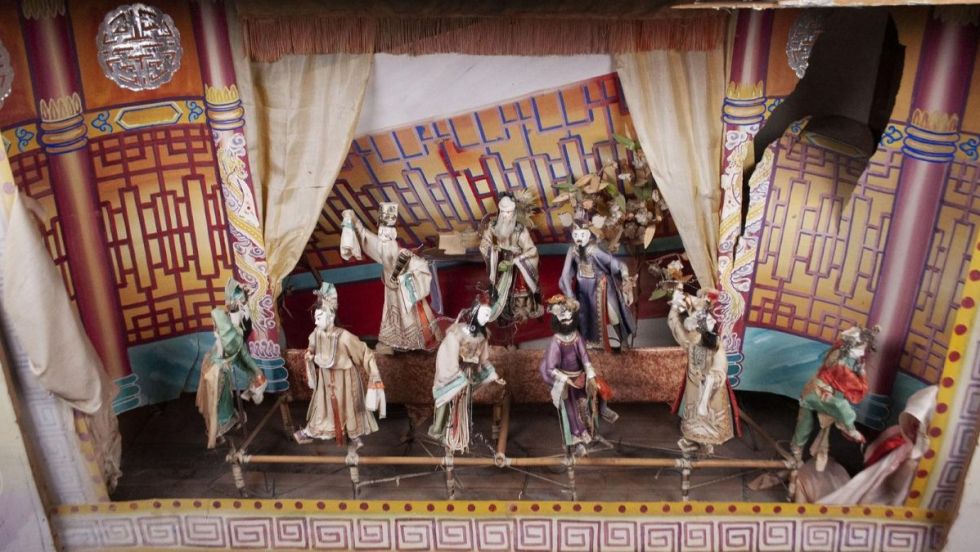 Un montage de figurines provenant de la collection Wings.