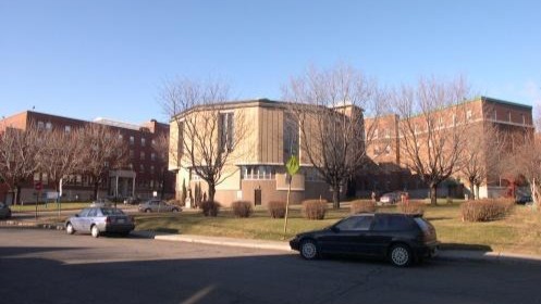 Complexe du couvent des Soeurs de la miséricorde, dans Cartierville.