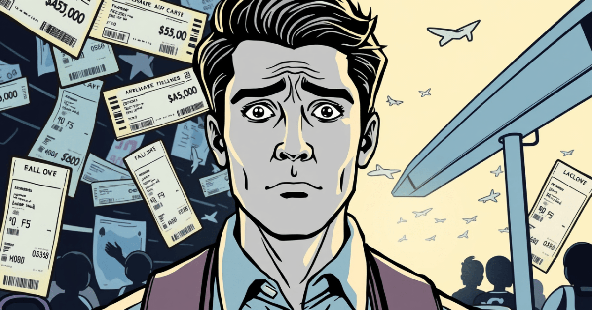 Billets d’avion: attention aux prix trop beaux pour être vrais