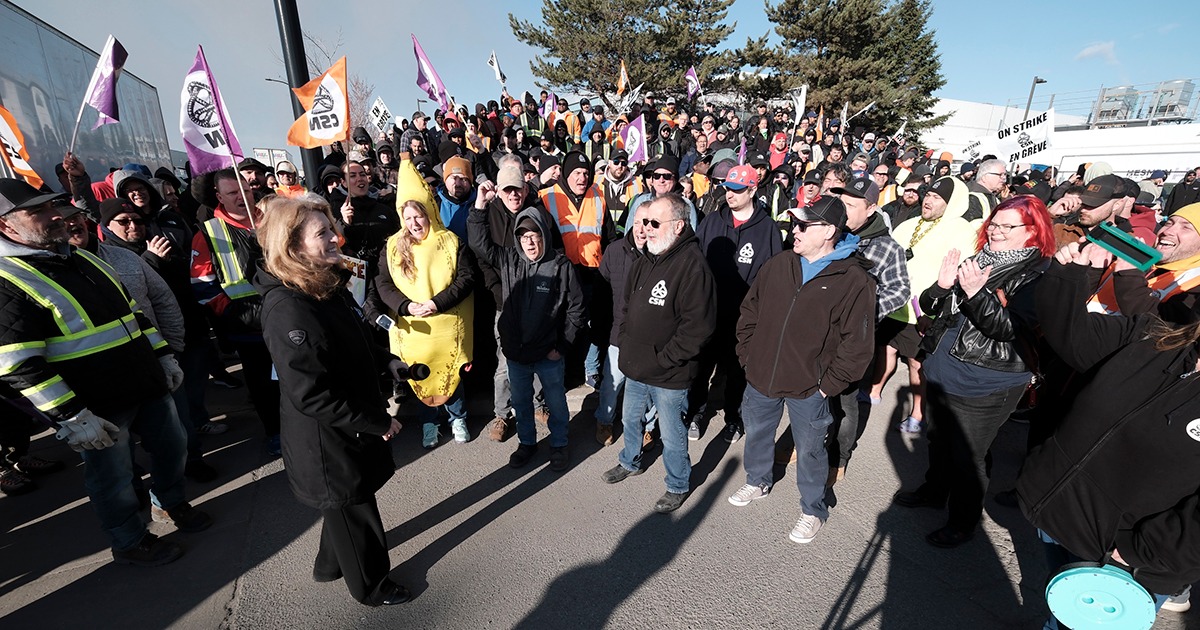 L’épicier Metro accusé d’utiliser des briseurs de grève