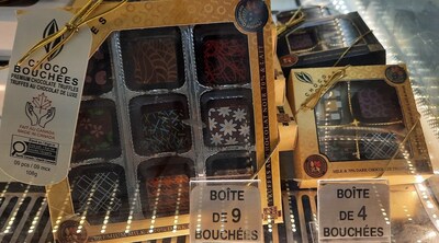 Des chocolats de l'entreprise chocoStyle 440.