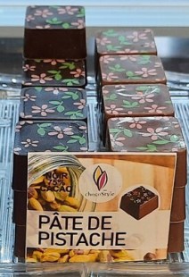 Bouchées aux pistaches de l'entreprise chocoStyle 440.