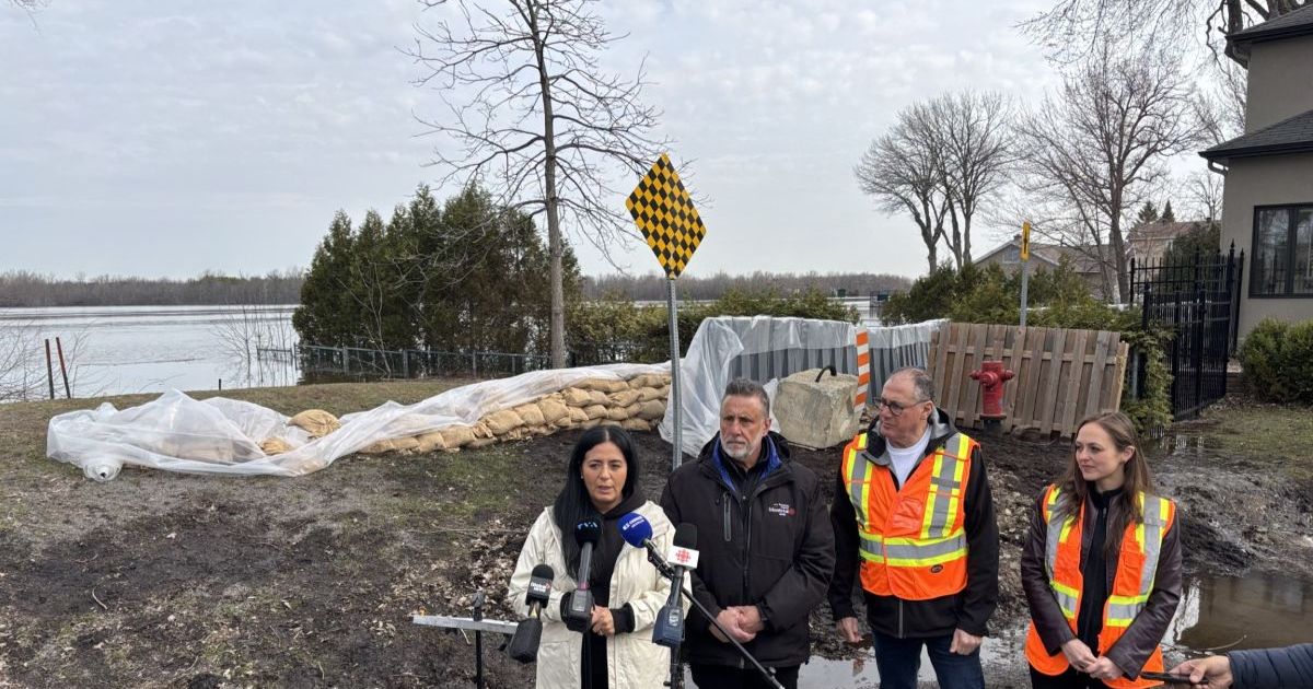 Montréal s’attend à une deuxième vague d’inondations