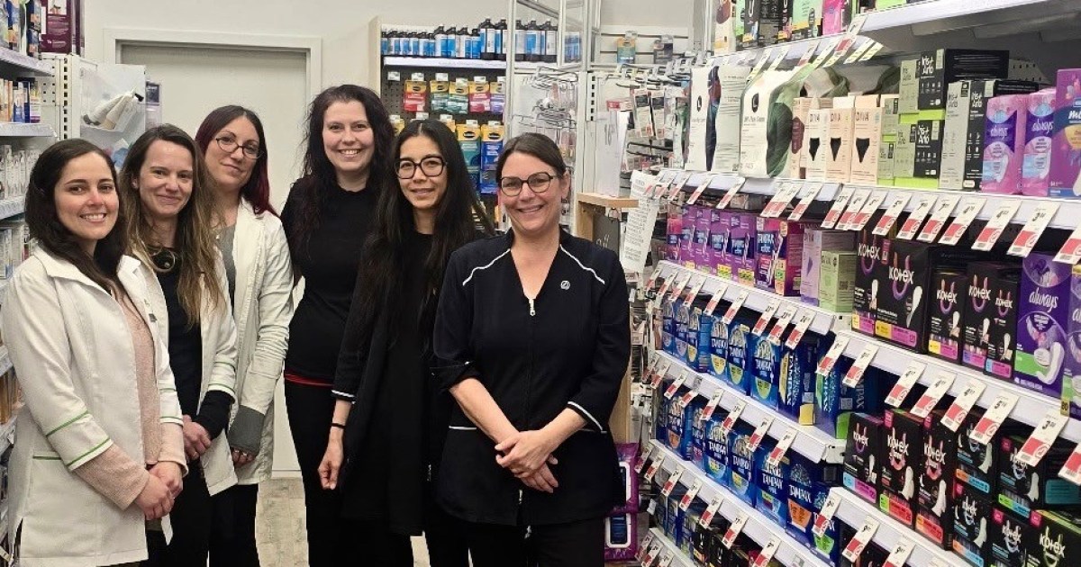 Deux pharmacies offrent les produits menstruels au prix coûtant