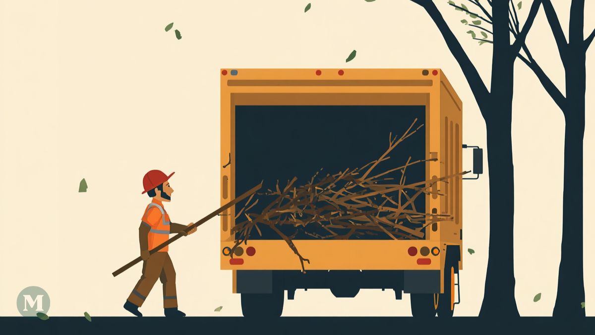 Beaconsfield reporte la collecte des branches