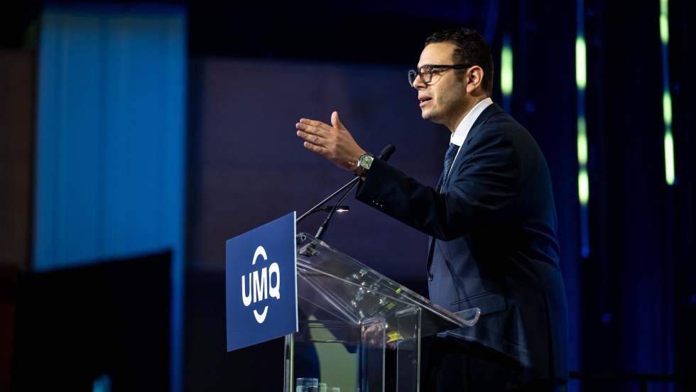 Le ministre des Affaires municipales, Samuel Poulin.
