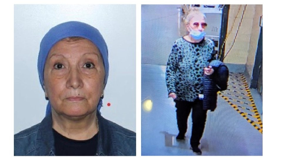 Photo de profil montrant Kheira Tarcha, disparue et visée par une Alerte SILVER.