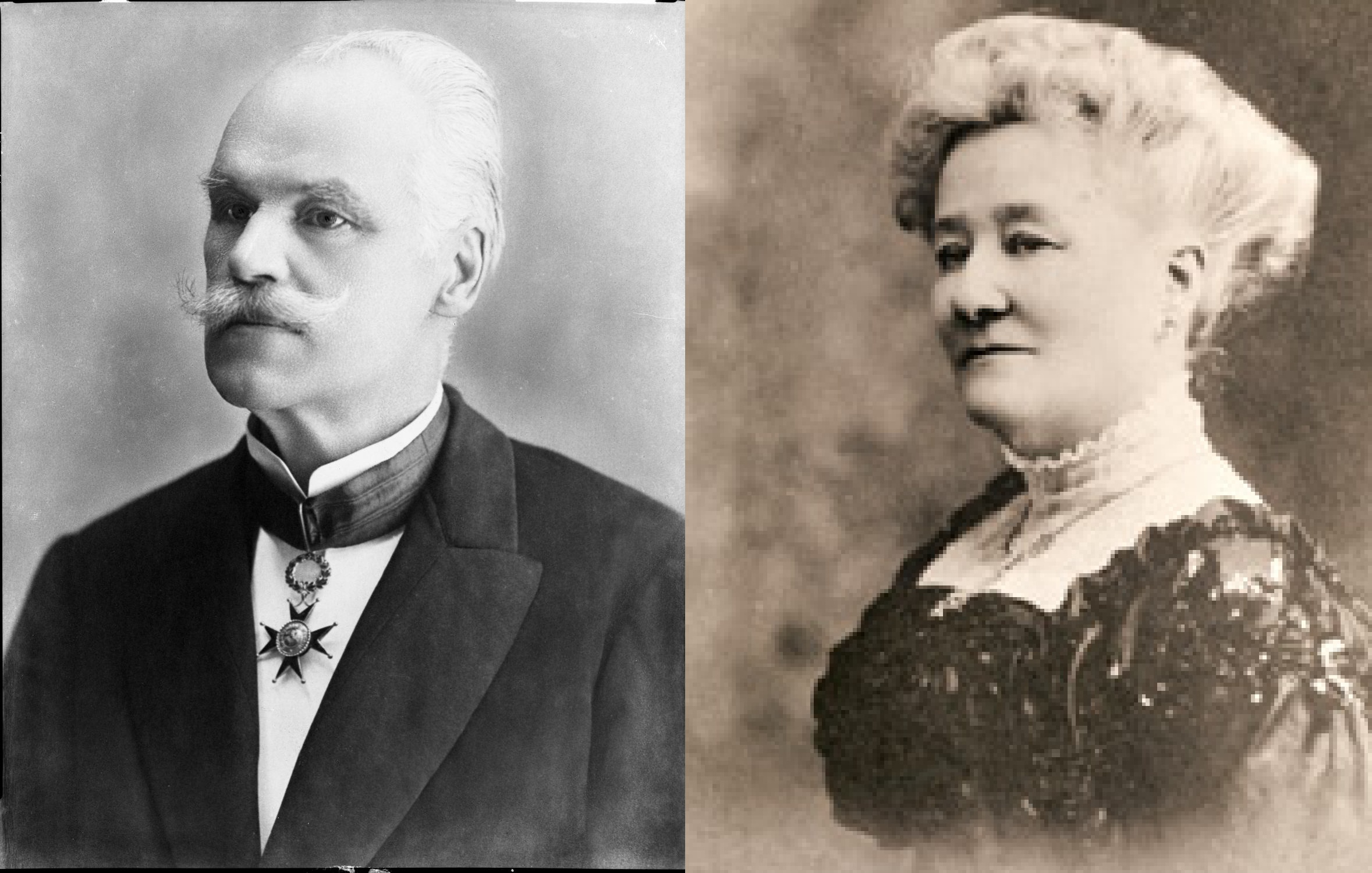 Alphonse et Dorimène Desjardins, personnages historiques du Québec