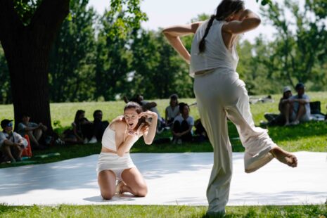 Des danseurs de la Compagnie Marie-Chouinard.