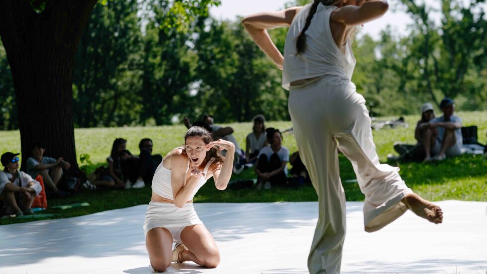 Des danseurs de la Compagnie Marie-Chouinard.