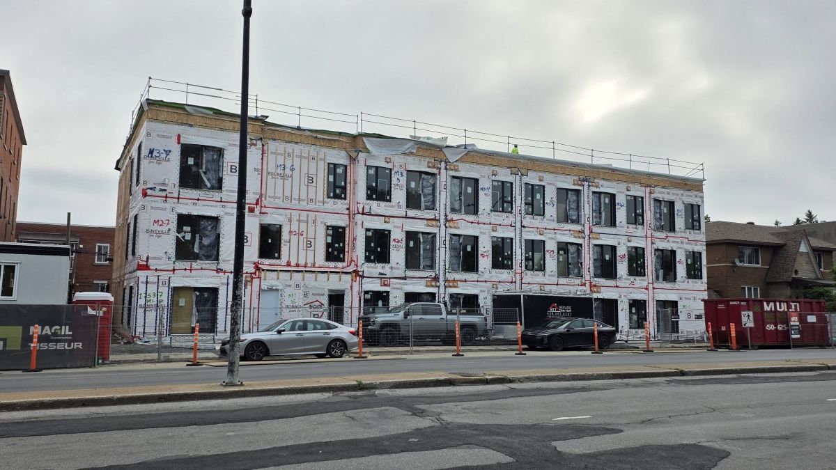 Projet Acadie: 26 logements modulaires préfabriqués bientôt disponibles à Montréal