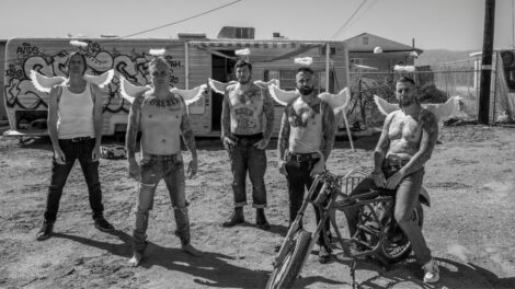 Les membres du groupe Avenged Sevenfold.