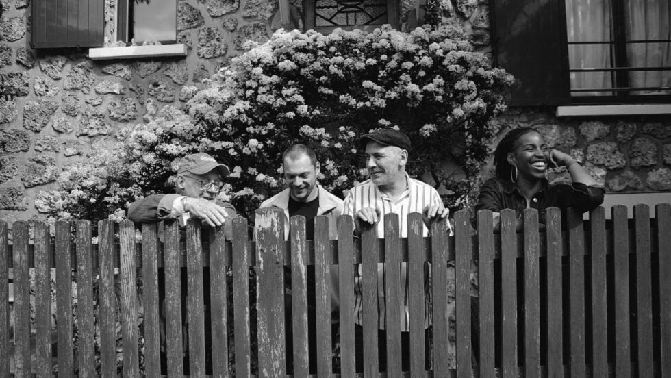 Les membres du groupe de jazz français Cortex.