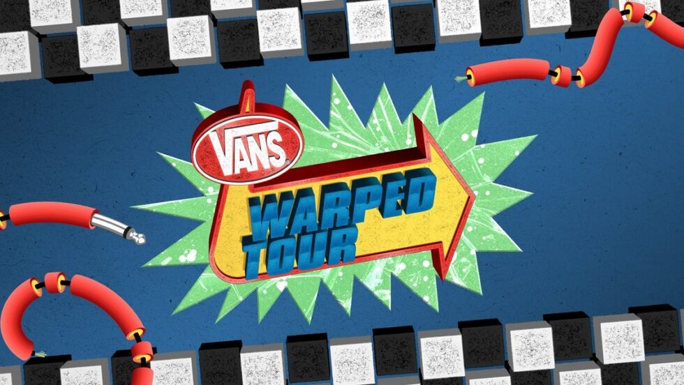 Affiche du Vans Warped Tour.