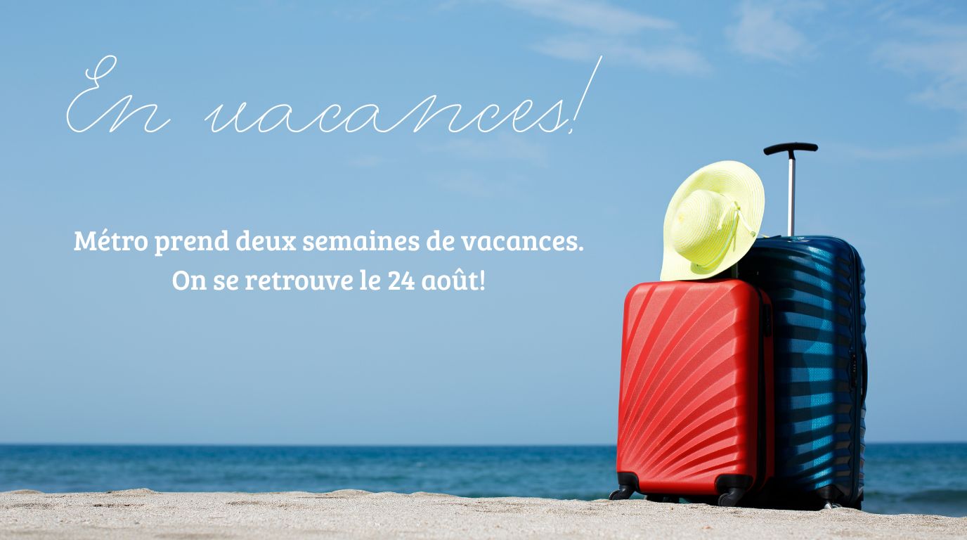 Vacances Journal Metro