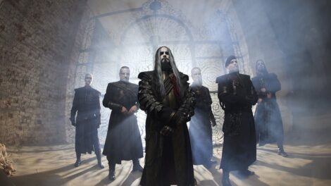 Les membres de Dimmu Borgir.