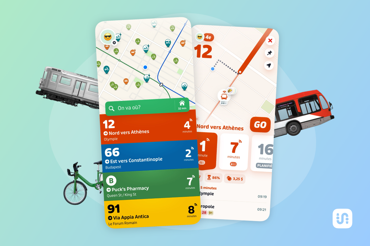 L’appli Transit, utile pour les frustrations du transport?