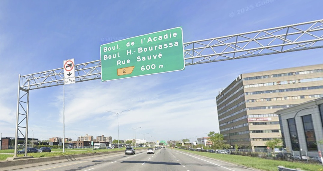L’autoroute 15 Nord fermée de nuit cette fin de semaine