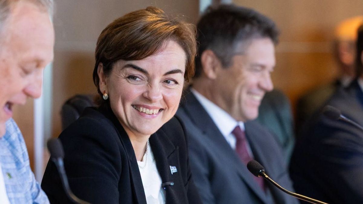 Fréchette refuse de dire si elle est souverainiste